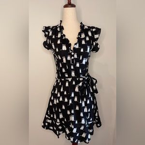 Onze Montreal Cat print dress